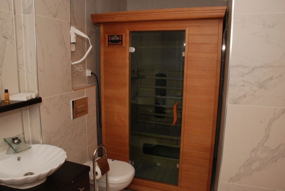 Mavi Inci Park Otel Erdek Extérieur photo