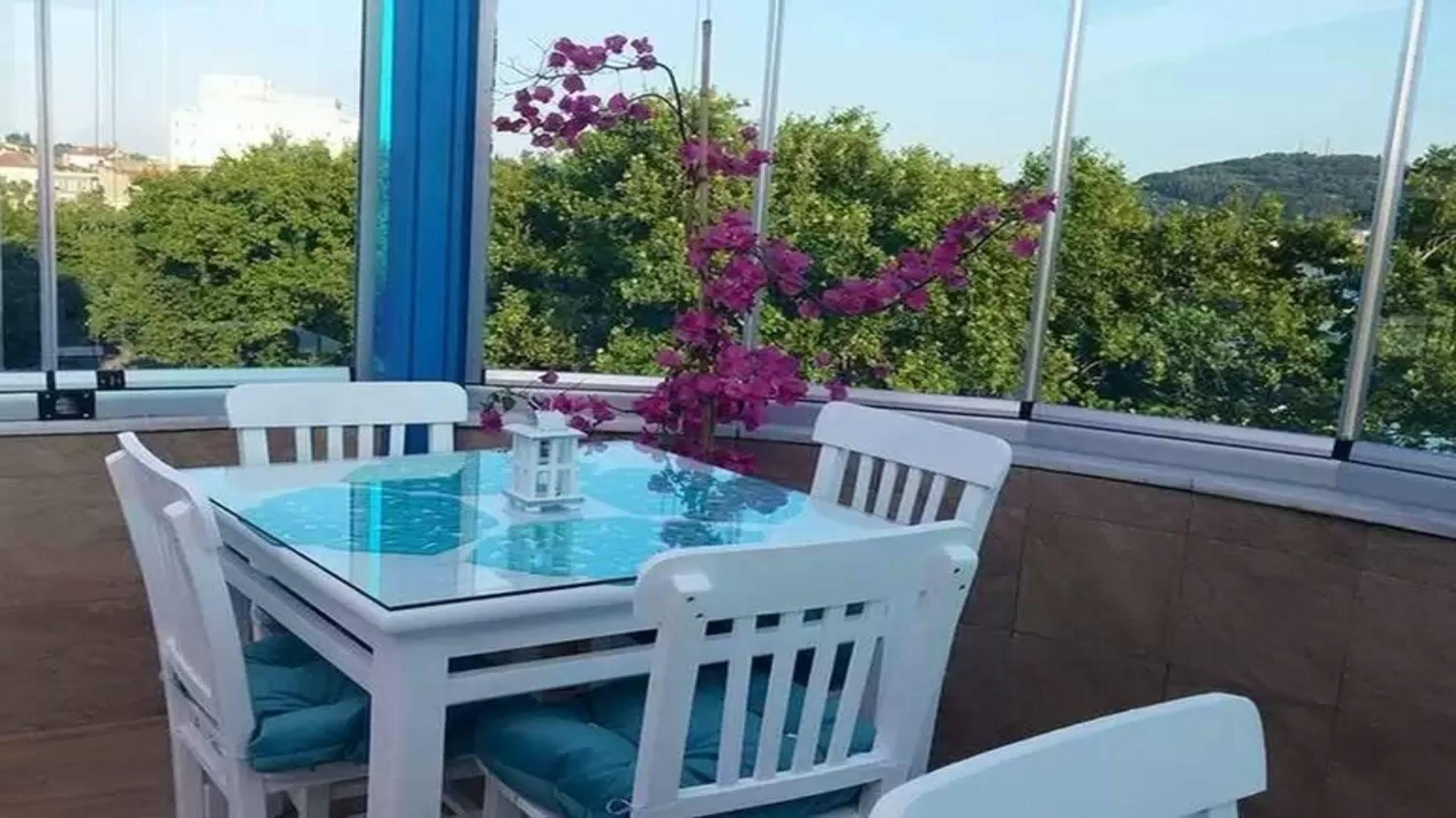 Mavi Inci Park Otel Erdek Extérieur photo